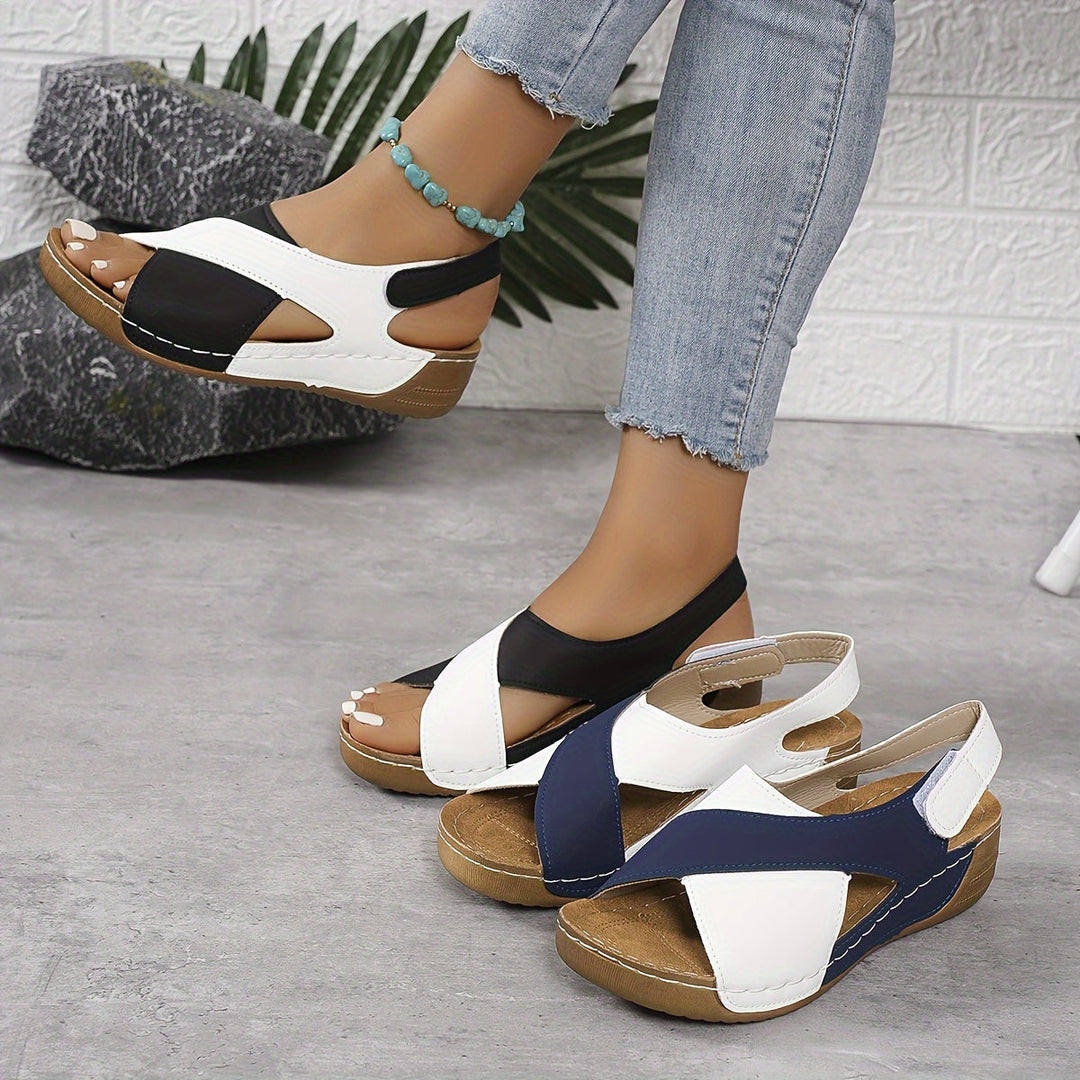 Avelina | Stilvolle und bequeme Damen-Wandersandalen