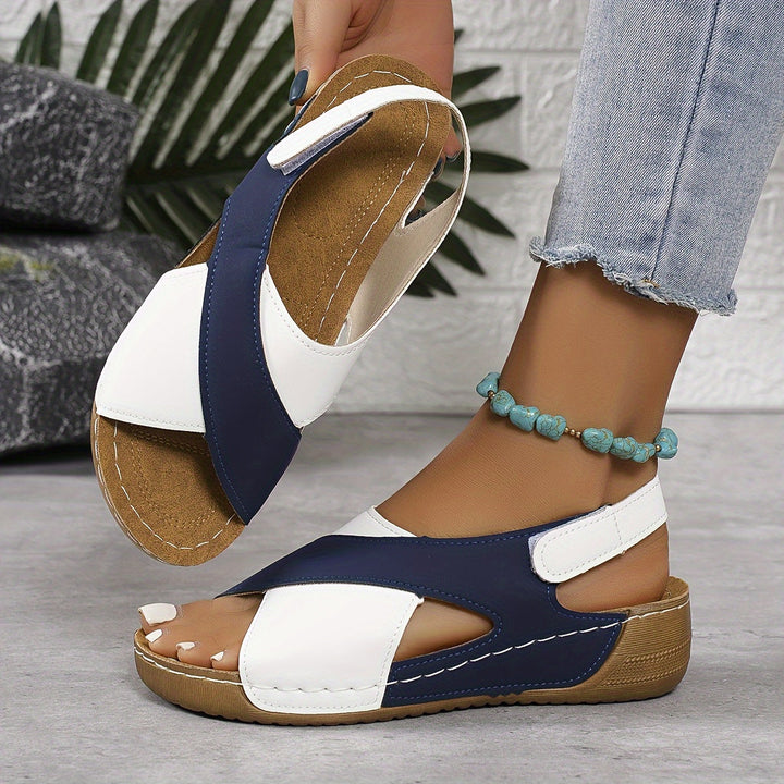 Avelina | Stilvolle und bequeme Damen-Wandersandalen