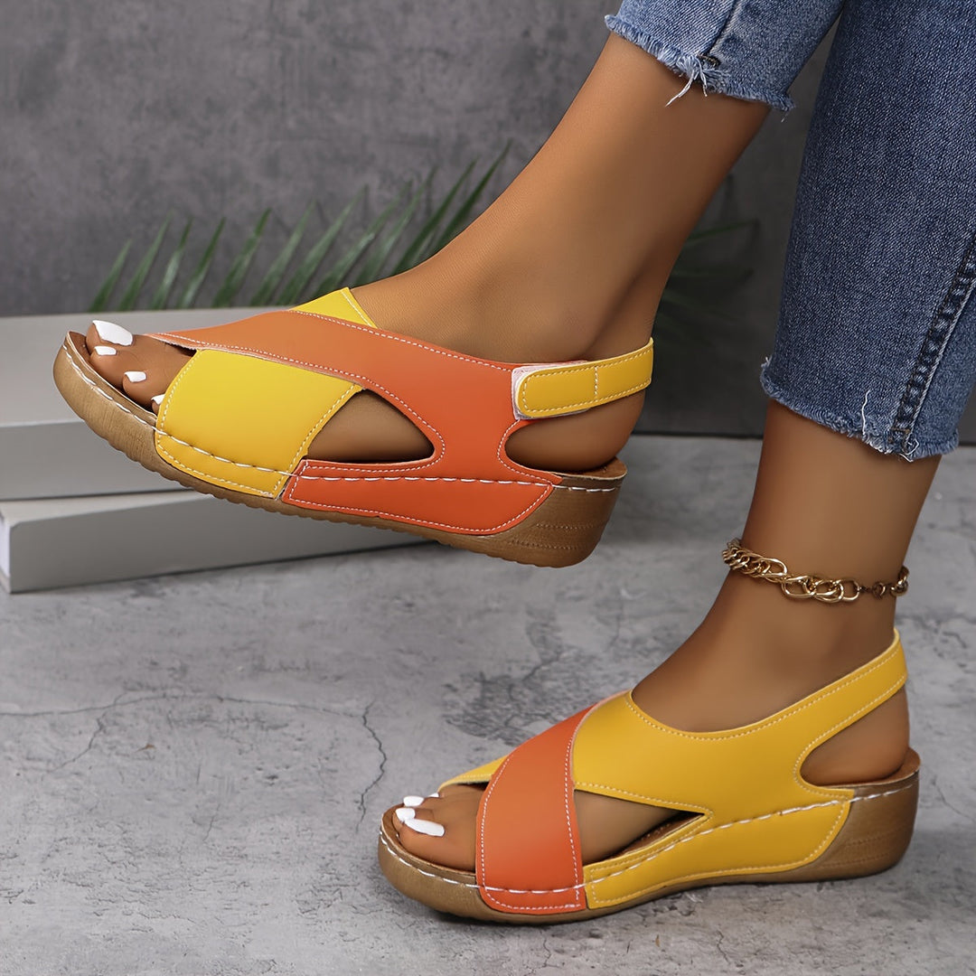 Avelina | Stilvolle und bequeme Damen-Wandersandalen