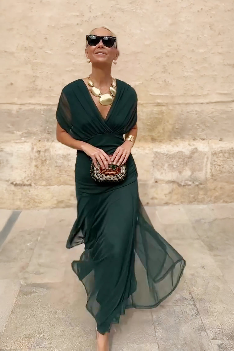 Livia | Elegantes Maxikleid für Damen