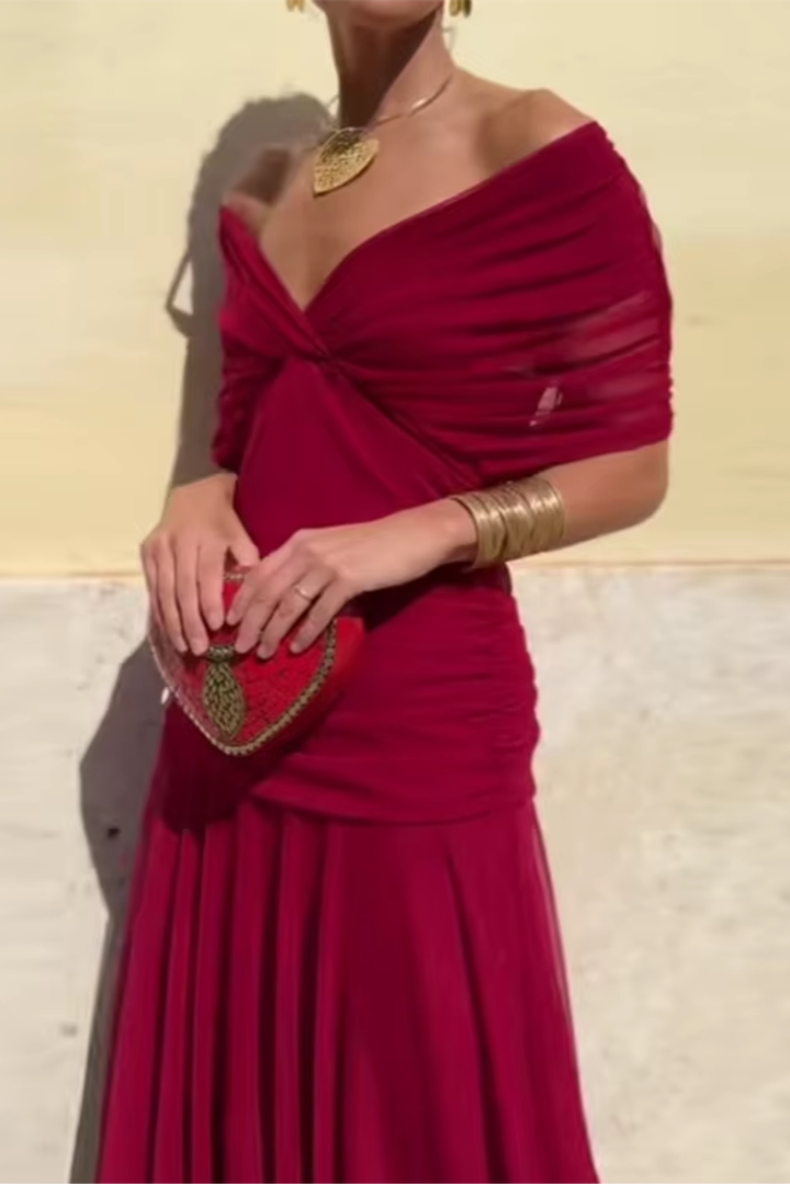 Livia | Elegantes Maxikleid für Damen