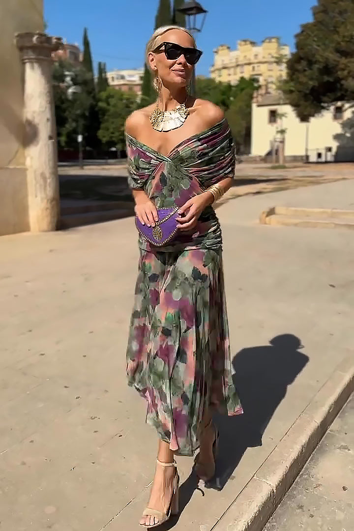 Livia | Elegantes Maxikleid für Damen