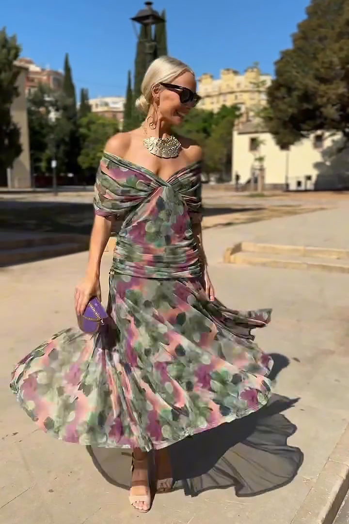 Livia | Elegantes Maxikleid für Damen