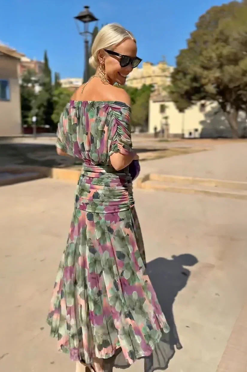 Livia | Elegantes Maxikleid für Damen