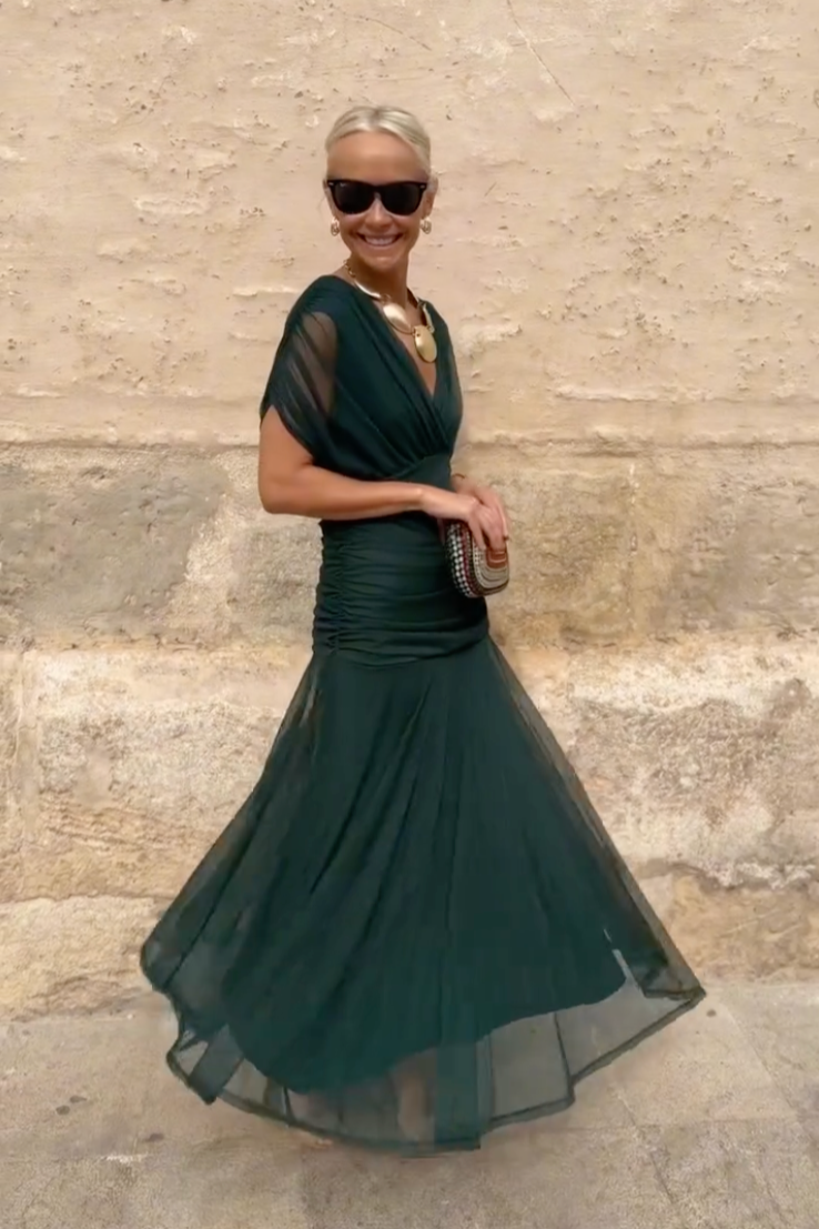 Livia | Elegantes Maxikleid für Damen