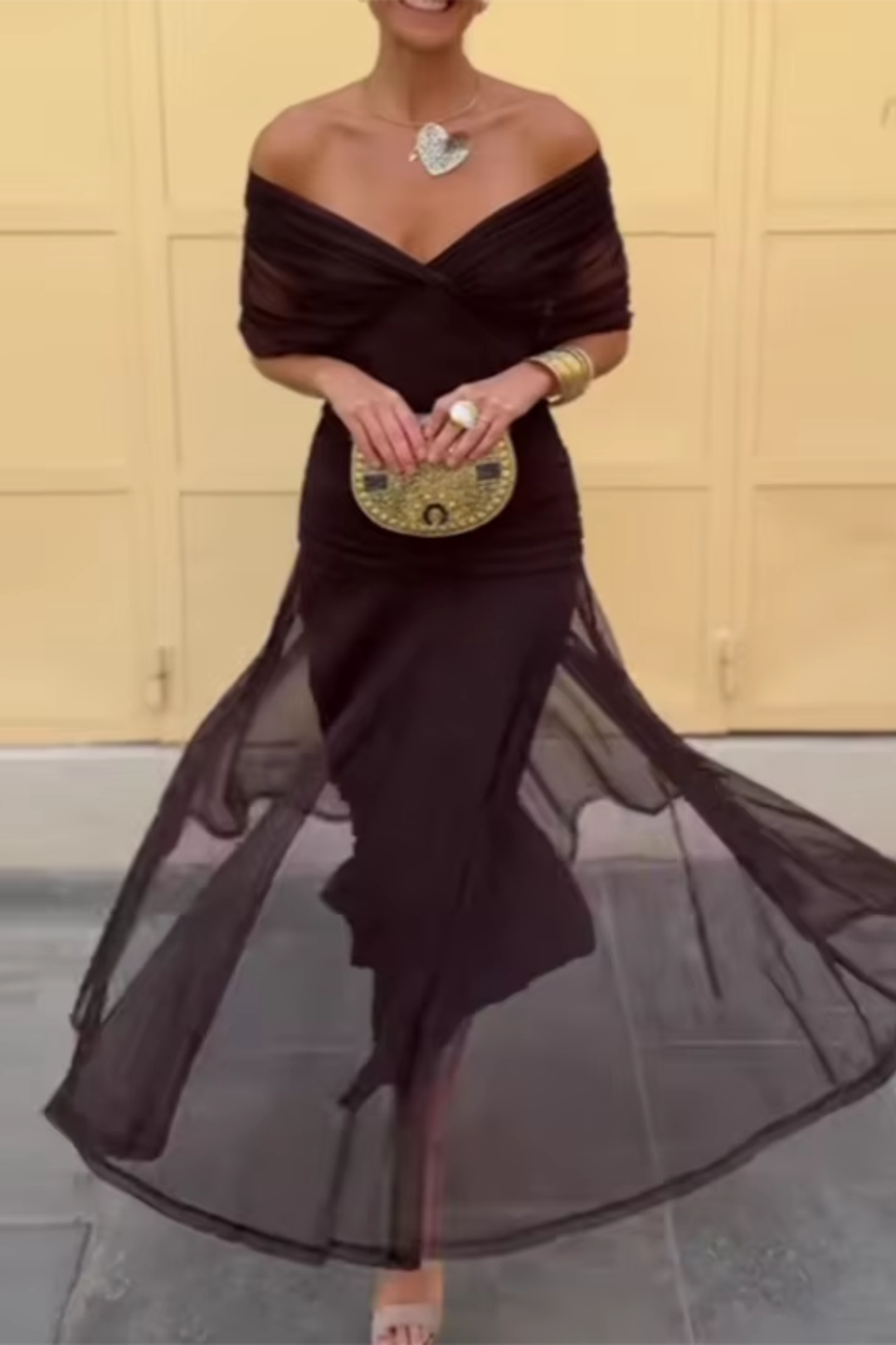 Livia | Elegantes Maxikleid für Damen
