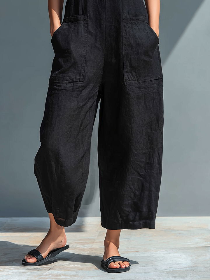 Sally | Eleganter Ärmelloser Damen Jumpsuit