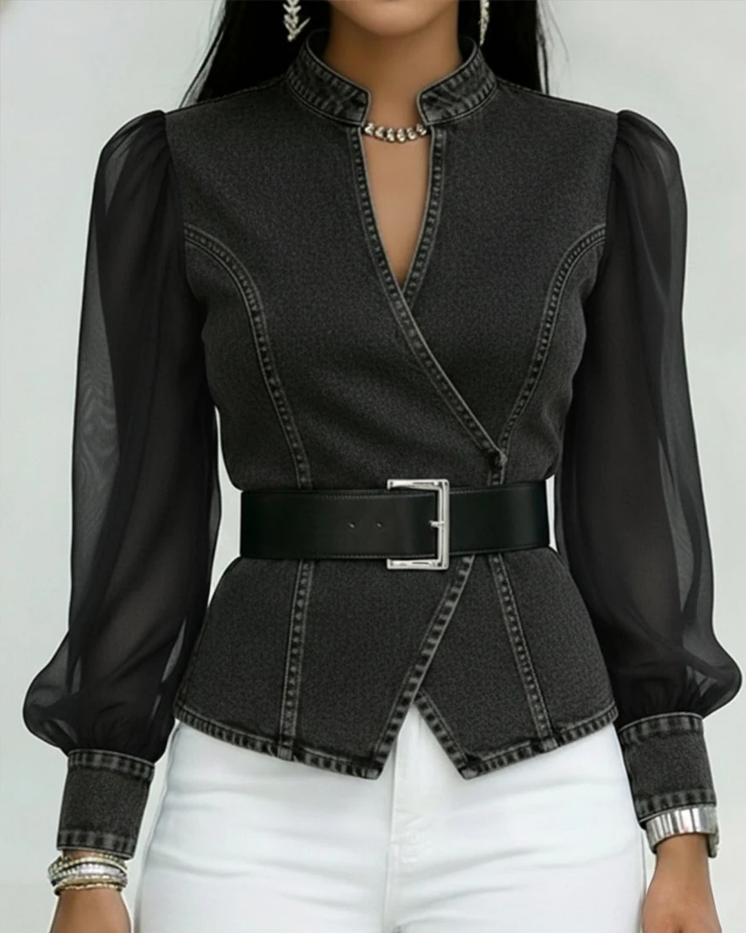 Livia | Elegant Wrap-Around Women&