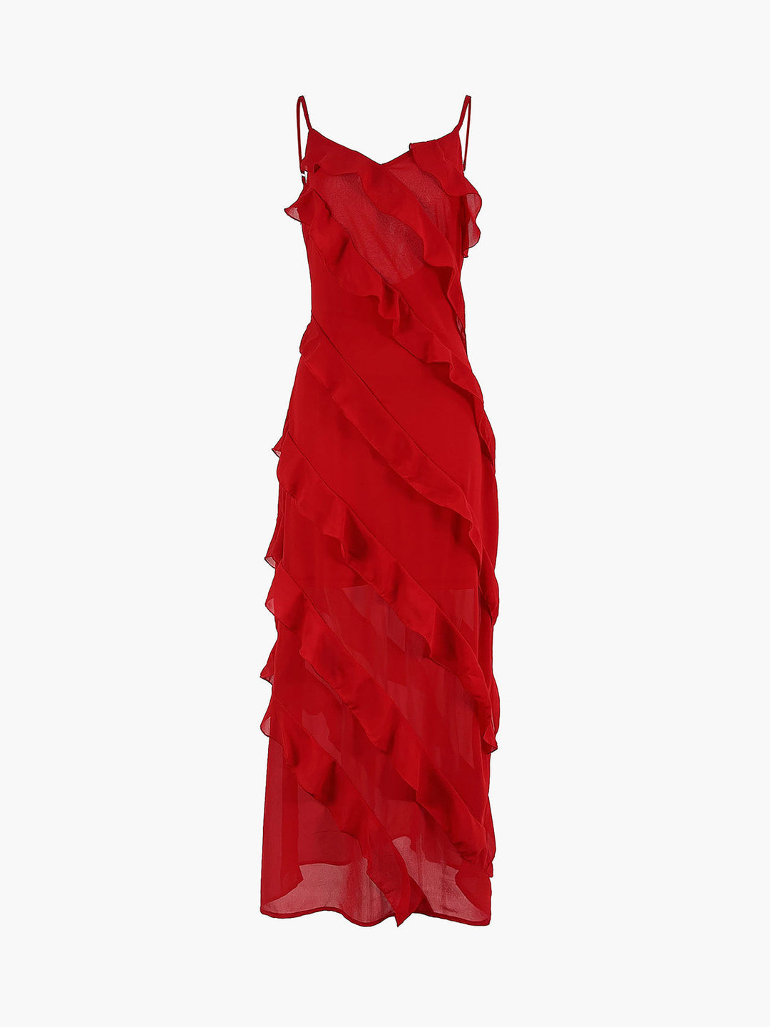Aveline | Elegantes, figurbetontes Maxikleid für Damen