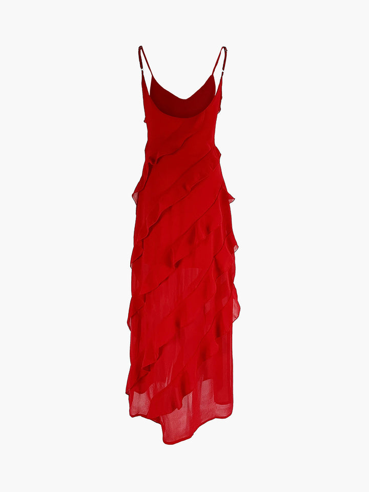 Aveline | Elegantes, figurbetontes Maxikleid für Damen