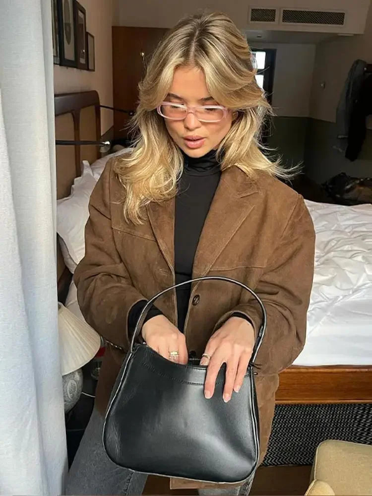 Marjorie | Bequemer &amp; trendiger Herbstmantel