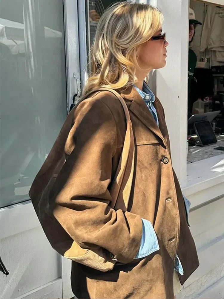 Marjorie | Bequemer &amp; trendiger Herbstmantel