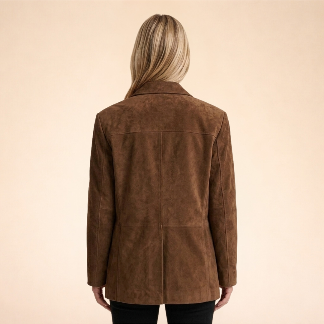 Marjorie | Bequemer &amp; trendiger Herbstmantel