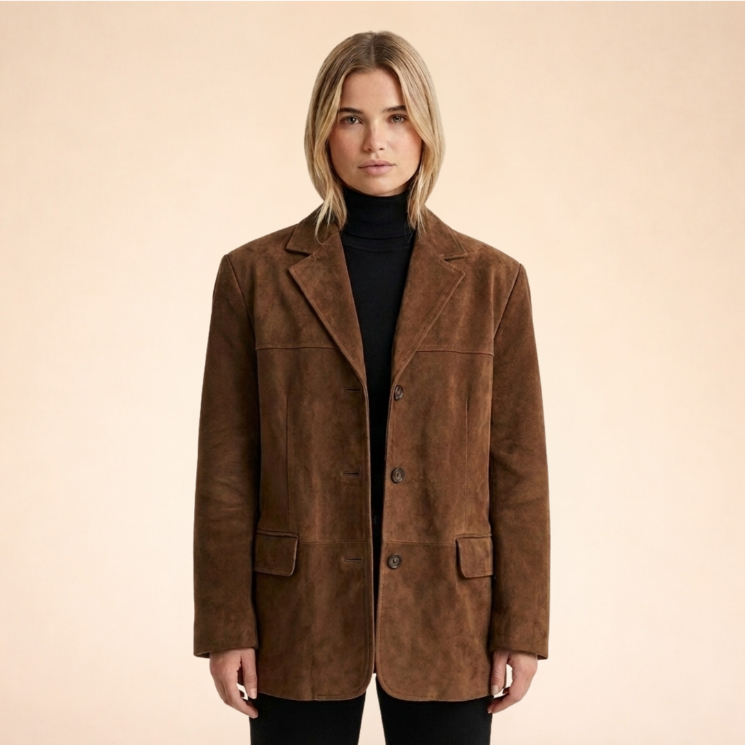 Marjorie | Bequemer &amp; trendiger Herbstmantel