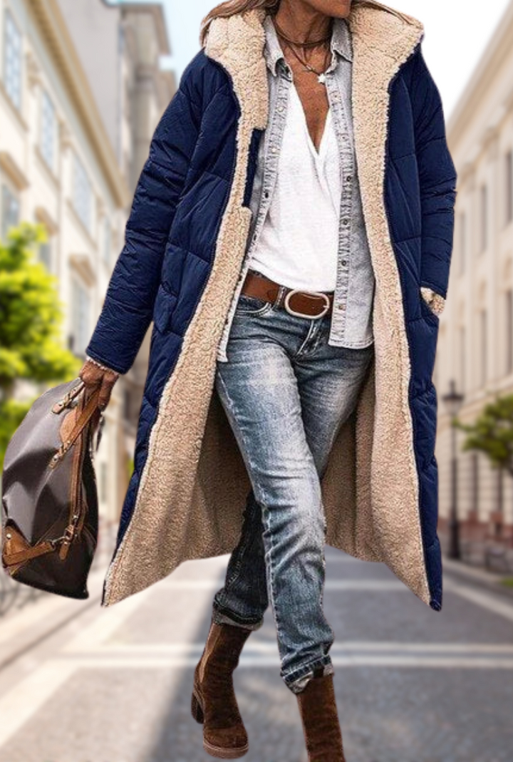 Sophia | Stilvolle &amp; bequeme Winterjacke