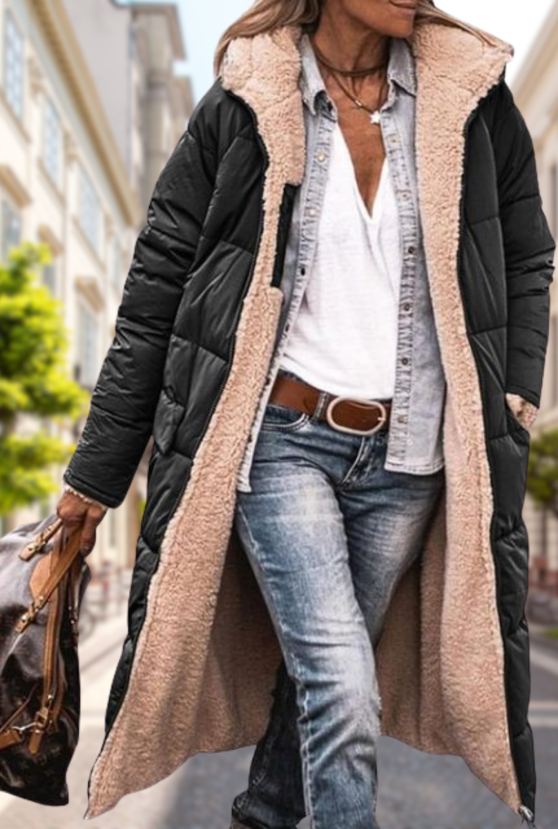 Sophia | Stilvolle &amp; bequeme Winterjacke