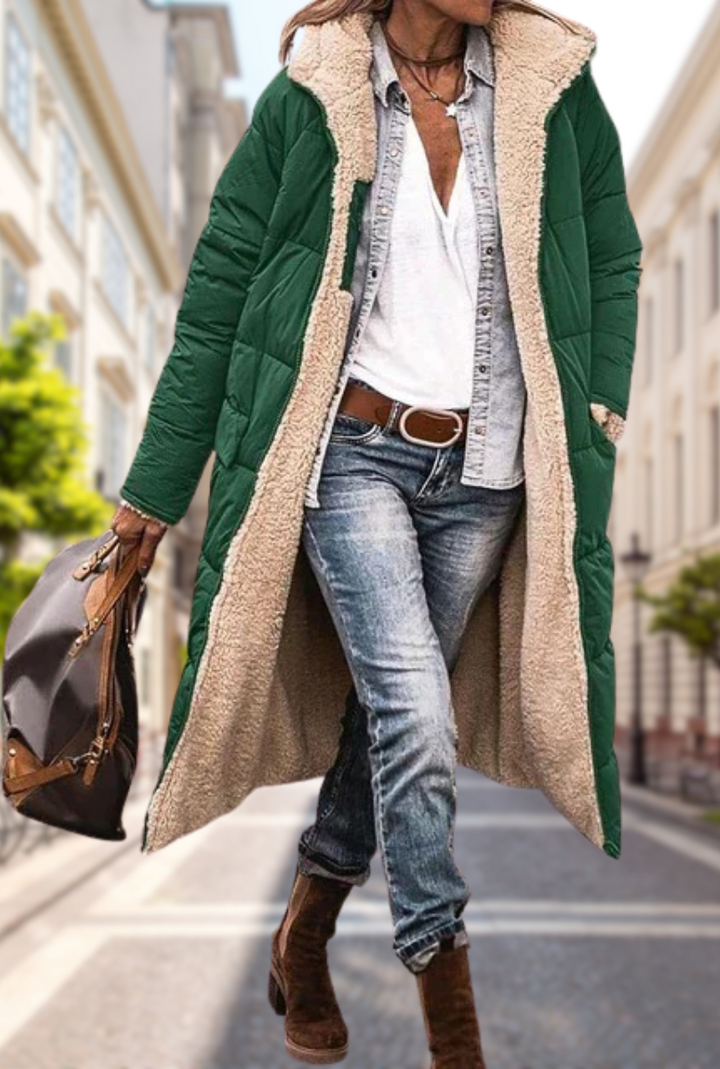 Sophia | Stilvolle &amp; bequeme Winterjacke