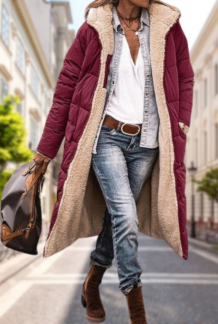 Sophia | Stilvolle &amp; bequeme Winterjacke