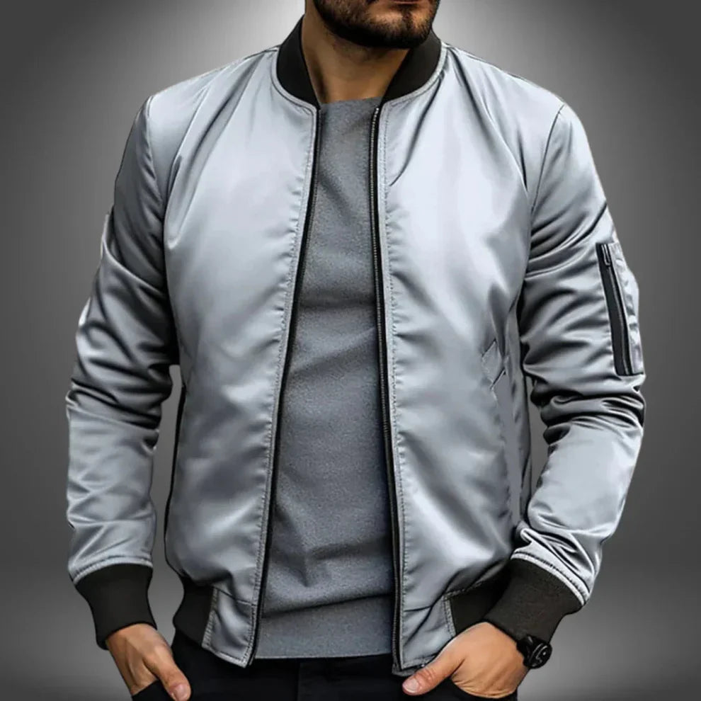 Kael | Leichte Windbreaker Bomberjacke für Herren