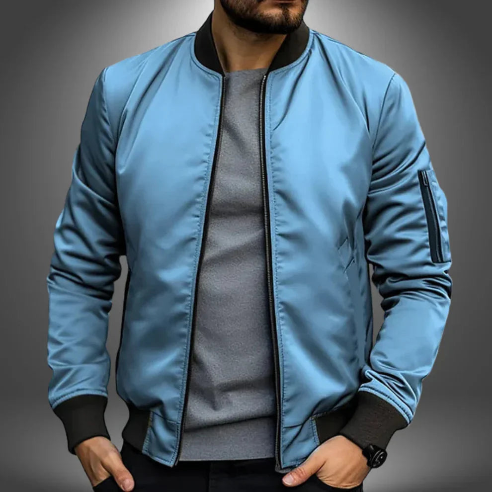 Kael | Leichte Windbreaker Bomberjacke für Herren