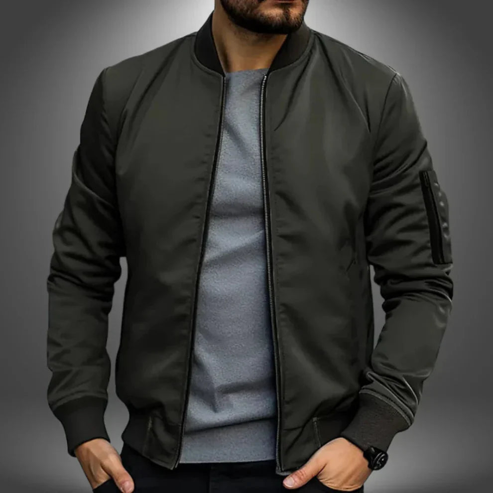 Kael | Leichte Windbreaker Bomberjacke für Herren