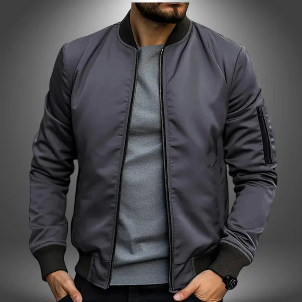 Kael | Leichte Windbreaker Bomberjacke für Herren