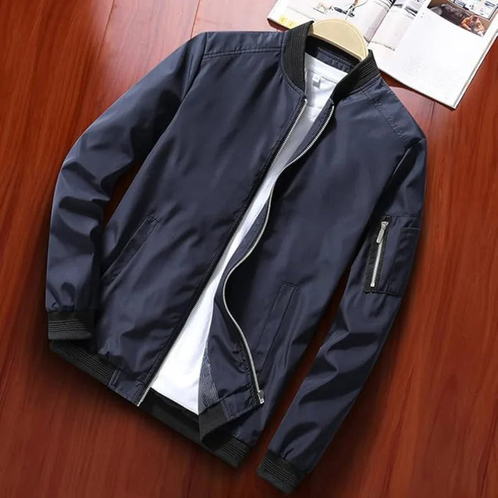 Kael | Leichte Windbreaker Bomberjacke für Herren