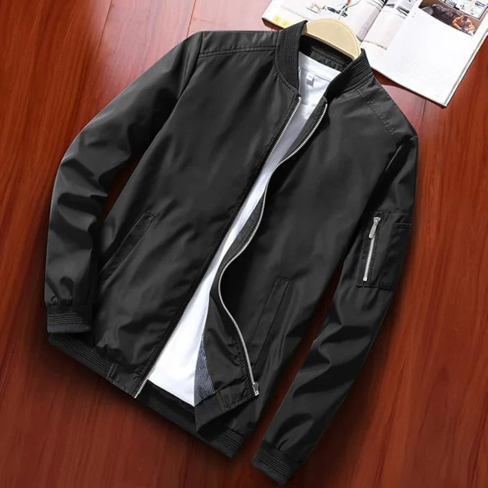 Kael | Leichte Windbreaker Bomberjacke für Herren