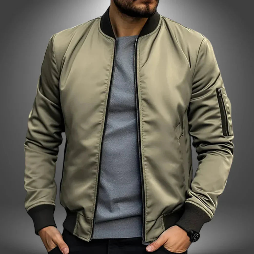 Kael | Leichte Windbreaker Bomberjacke für Herren