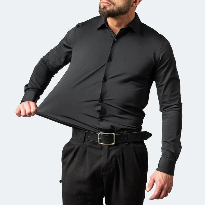 James | Atmungsaktive &amp; stylische Stretch-Hemden