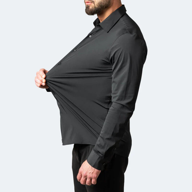 James | Atmungsaktive &amp; stylische Stretch-Hemden