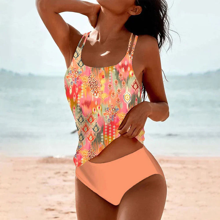 Zaria | Tankini-Set mit Boho-Print