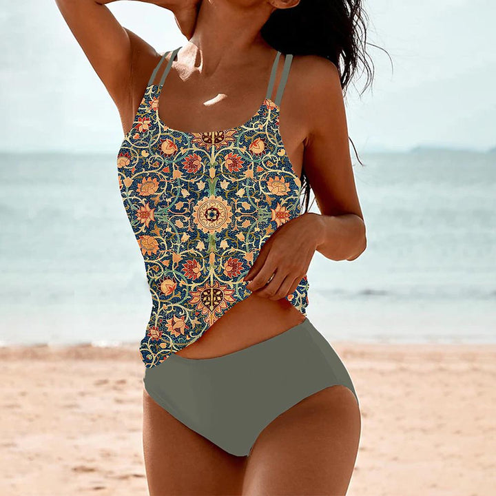 Zaria | Tankini-Set mit Boho-Print