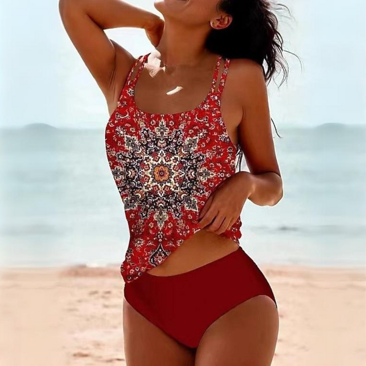 Zaria | Tankini-Set mit Boho-Print
