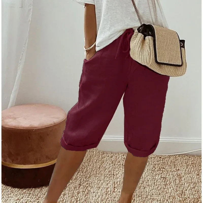 Isabella | Elegante und stilvolle Sommershorts