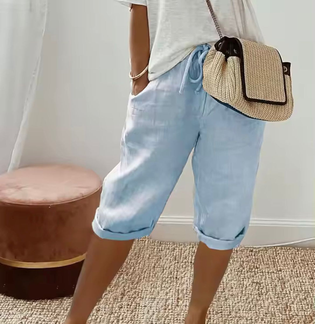 Isabella | Elegante und stilvolle Sommershorts