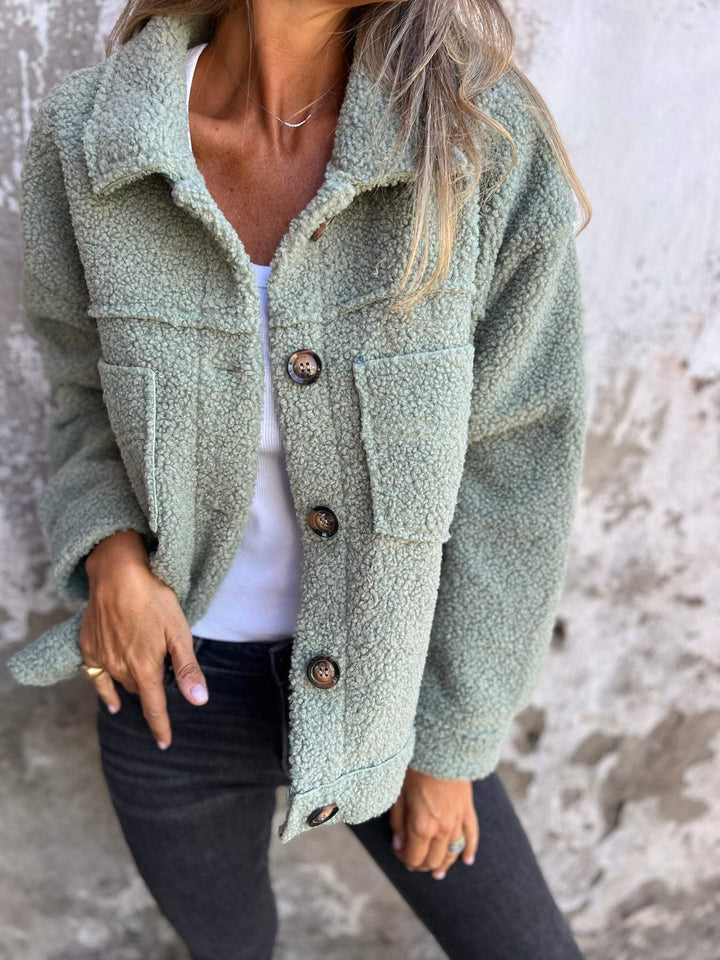 Sophia | Stilvoller und gemütlicher Damen-Herbstmantel