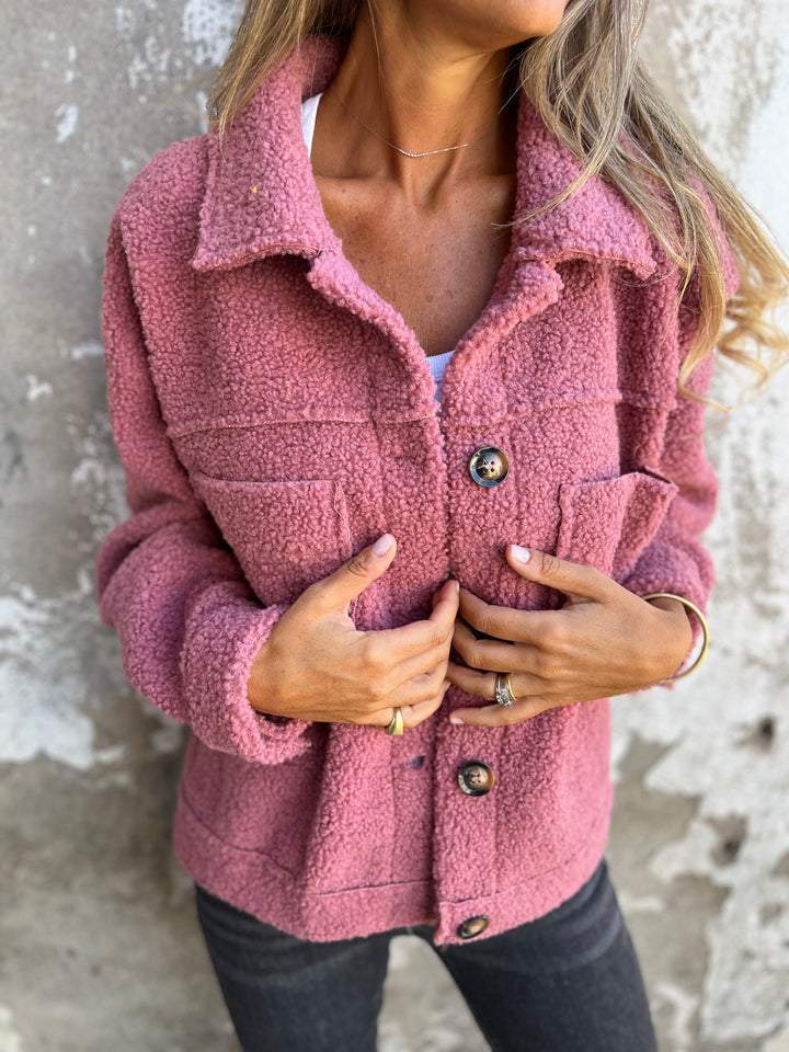 Sophia | Stilvoller und gemütlicher Damen-Herbstmantel