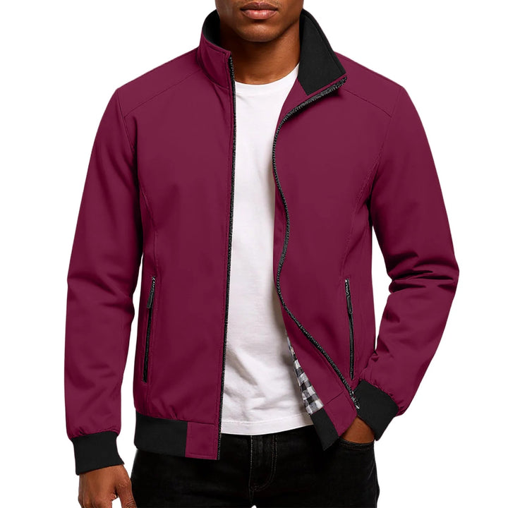 Adrian | Modern Men’s Bomber Jacket