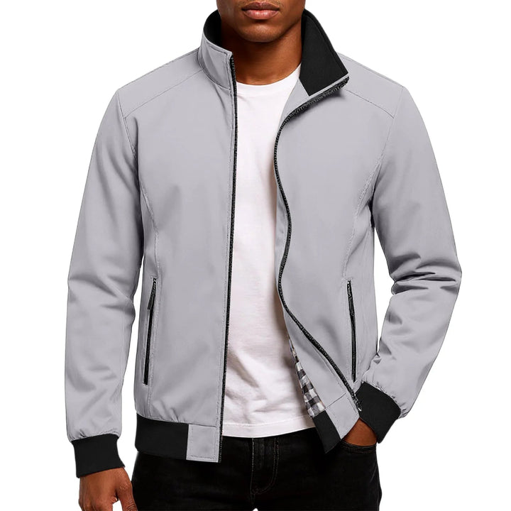 Adrian | Modern Men’s Bomber Jacket