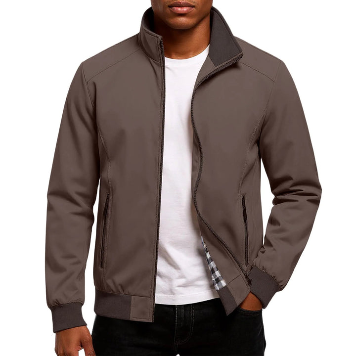 Adrian | Modern Men’s Bomber Jacket