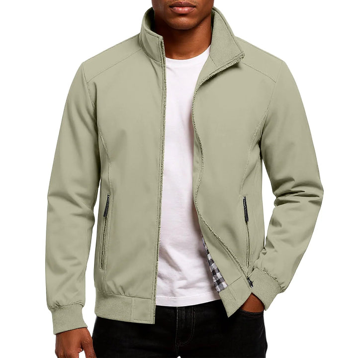 Adrian | Modern Men’s Bomber Jacket