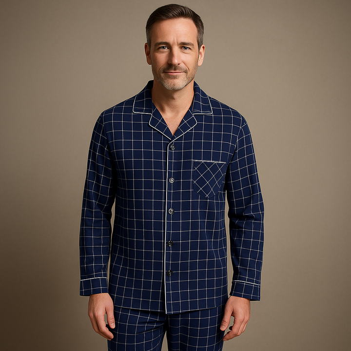 Nicholas | Elegantes &amp; Stilvolles Pyjama-Set