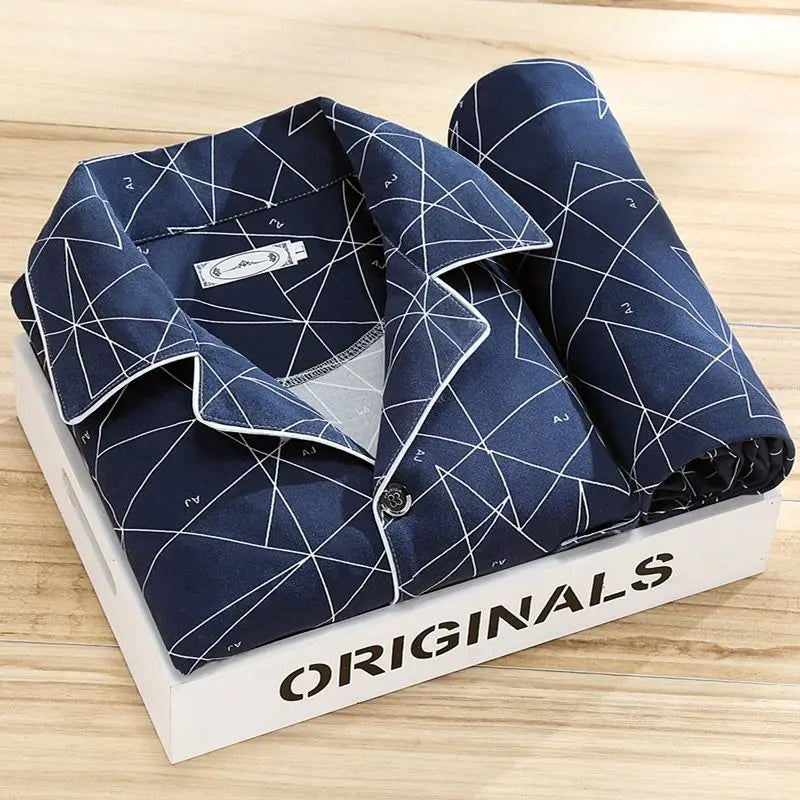 Nicholas | Elegantes &amp; Stilvolles Pyjama-Set