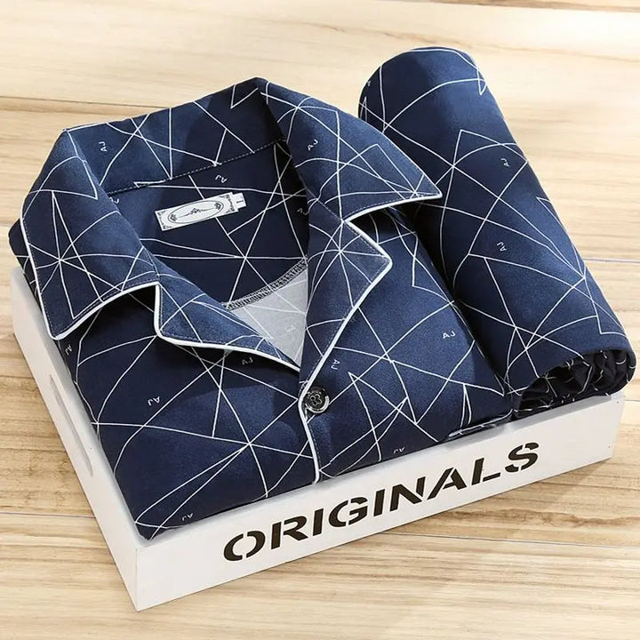 Nicholas | Elegantes &amp; Stilvolles Pyjama-Set