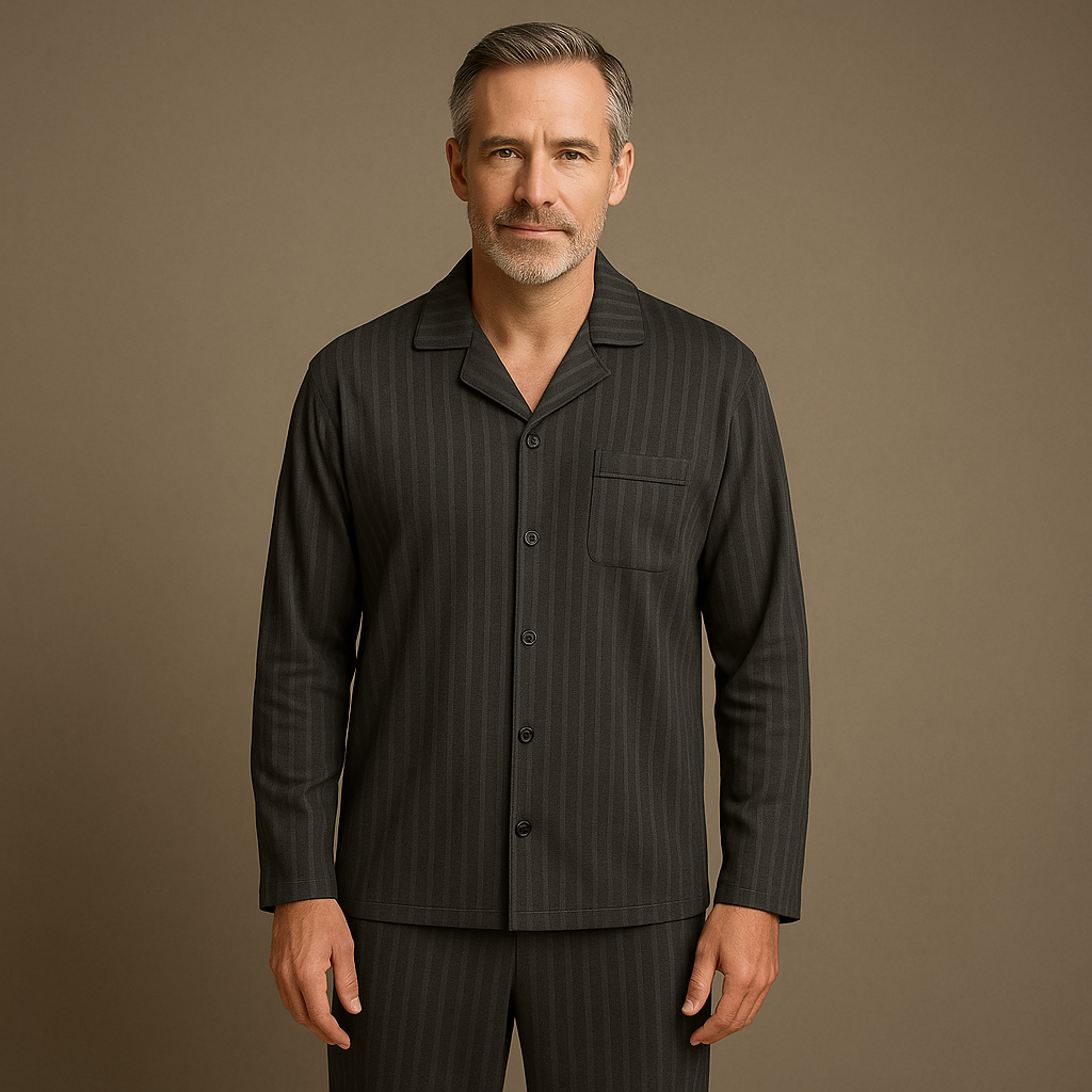 Nicholas | Elegantes &amp; Stilvolles Pyjama-Set