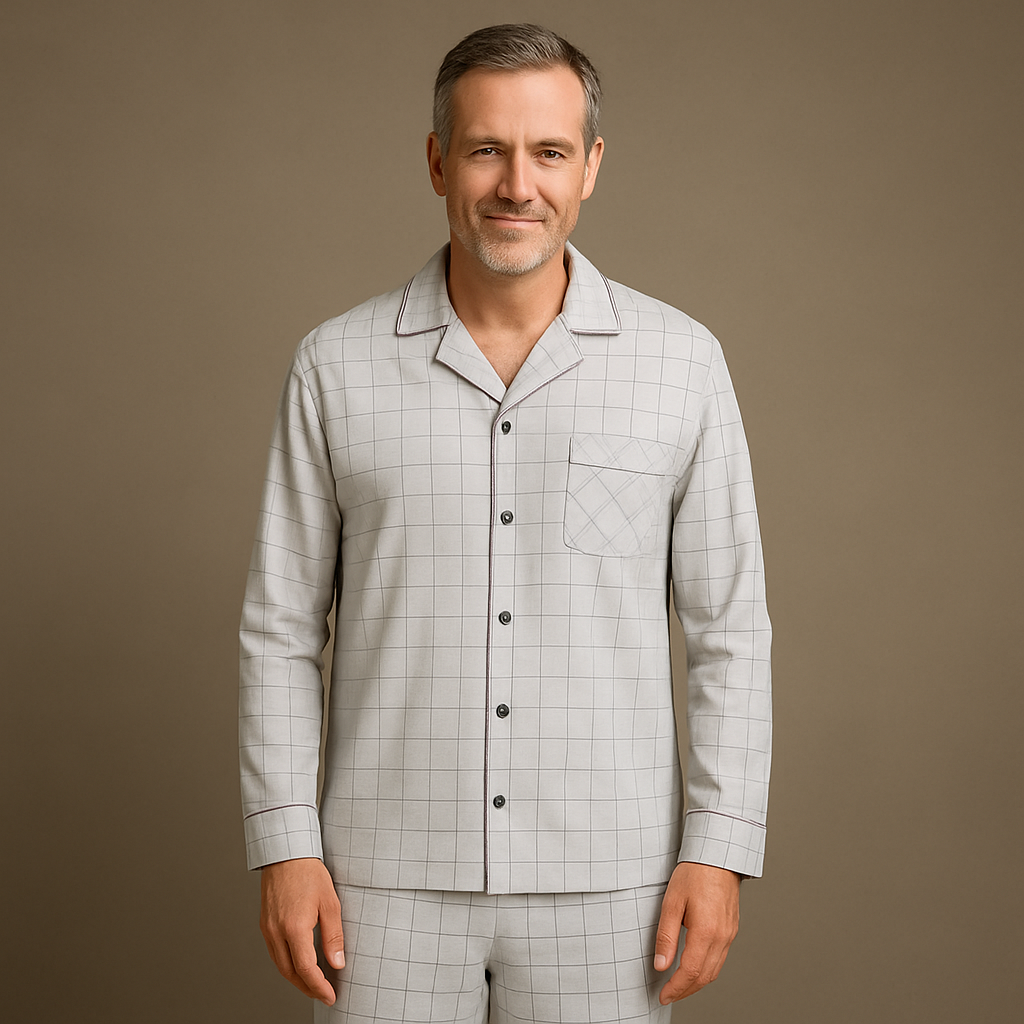 Nicholas | Elegantes &amp; Stilvolles Pyjama-Set