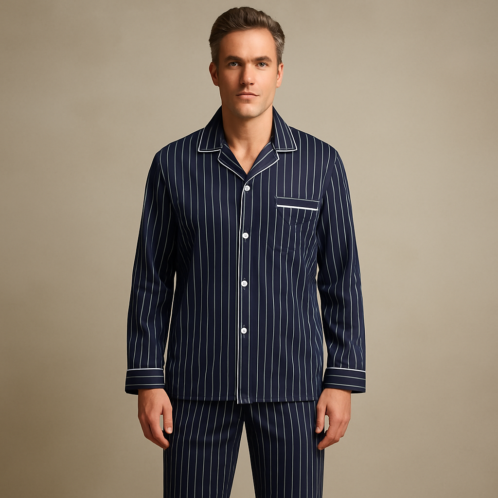Nicholas | Elegantes &amp; Stilvolles Pyjama-Set