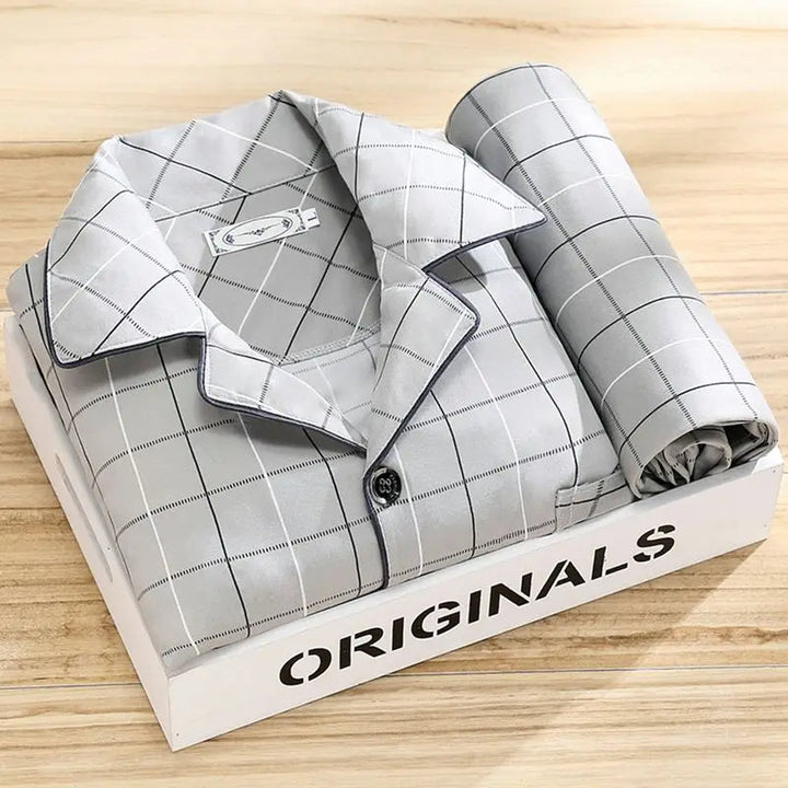 Nicholas | Elegantes &amp; Stilvolles Pyjama-Set
