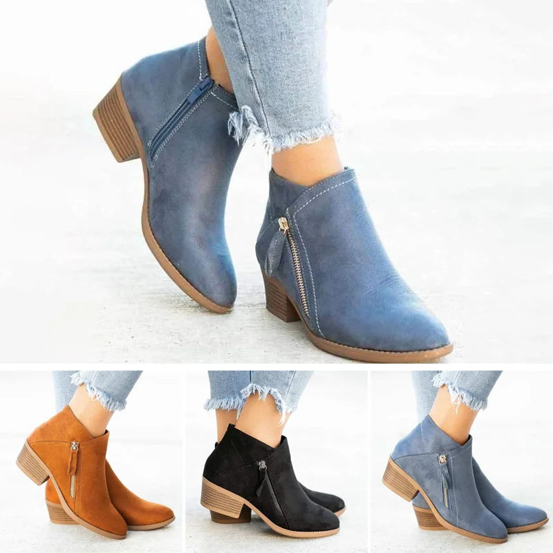 Orlena | Orthopädische Stiefeletten für Damen